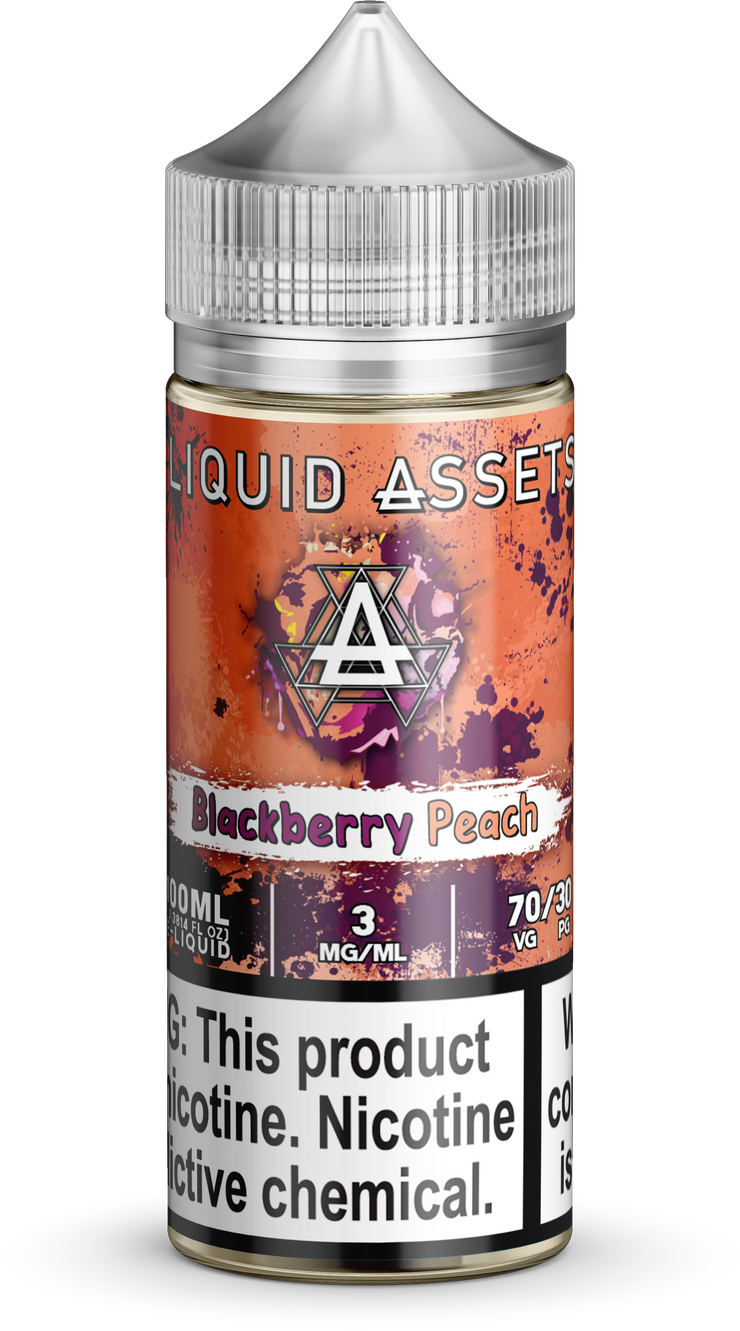 Liquid Assets | Blackberry Peach