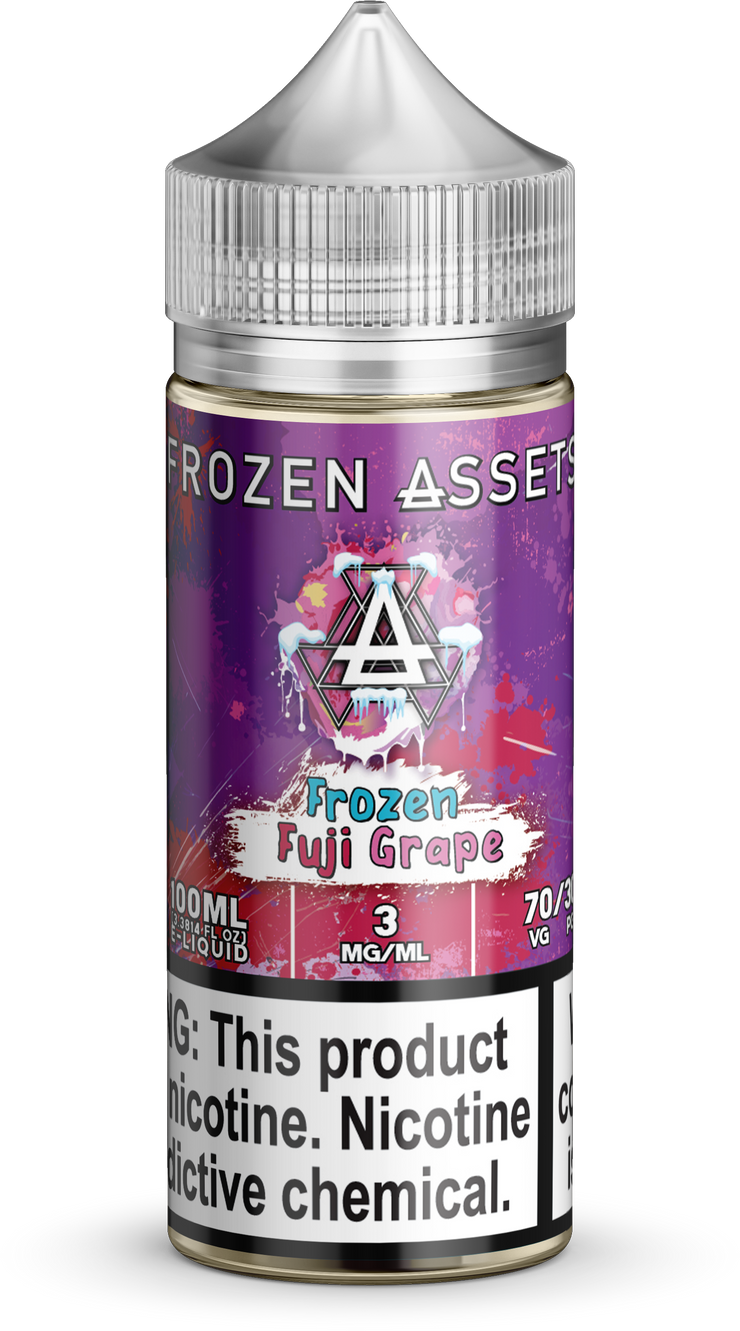 Frozen Assets | Frozen Fuji Grape