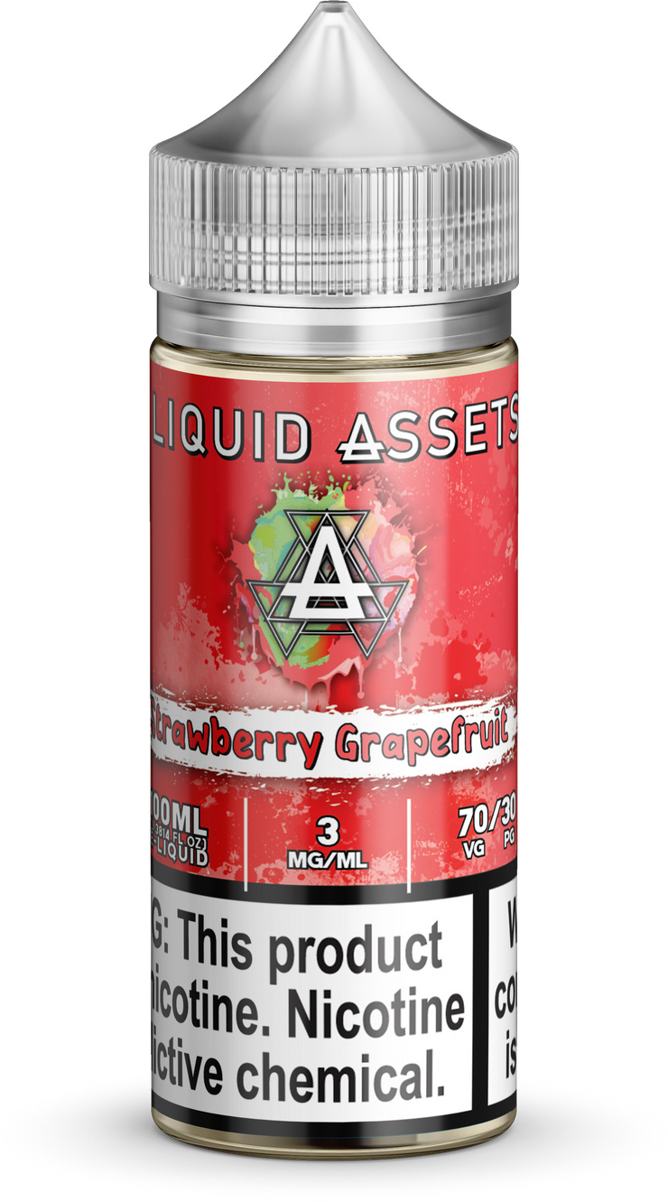 Liquid Assets | Strawberry Grapefruit