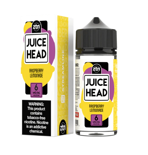Juice Head | Raspberry Lemonade