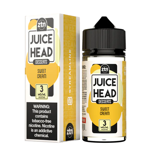 Juice Head | Sweet Cream