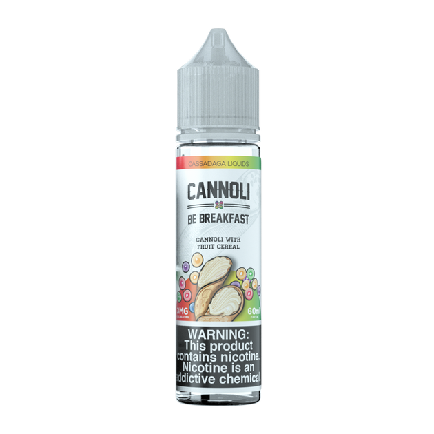 holy cannoli vape juice Cassadaga