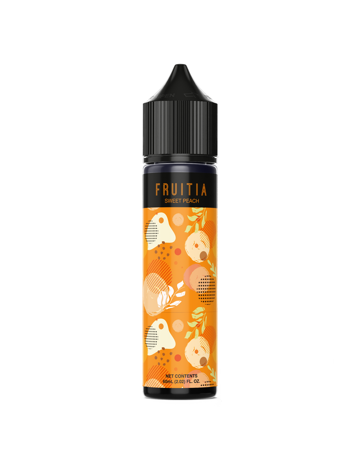 Fruitia | Sweet Peach Soda