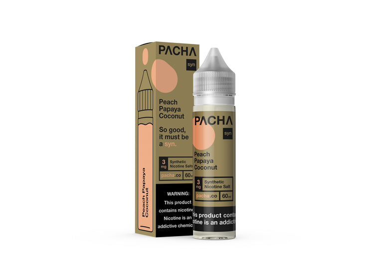 Pacha Mama | Peach Papaya Coconut Cream