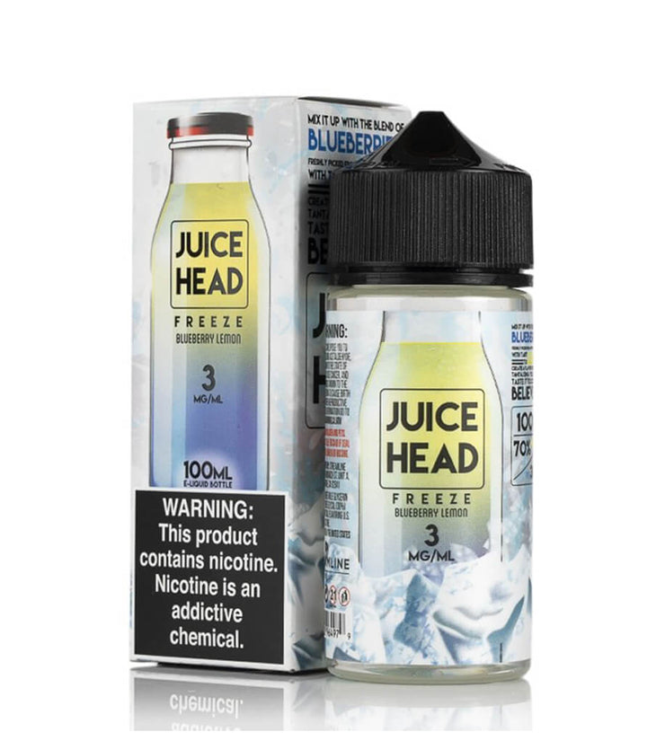 Juice Head | Blueberry Lemon Freeze