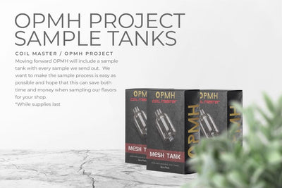 OPMH Project Sample Tanks