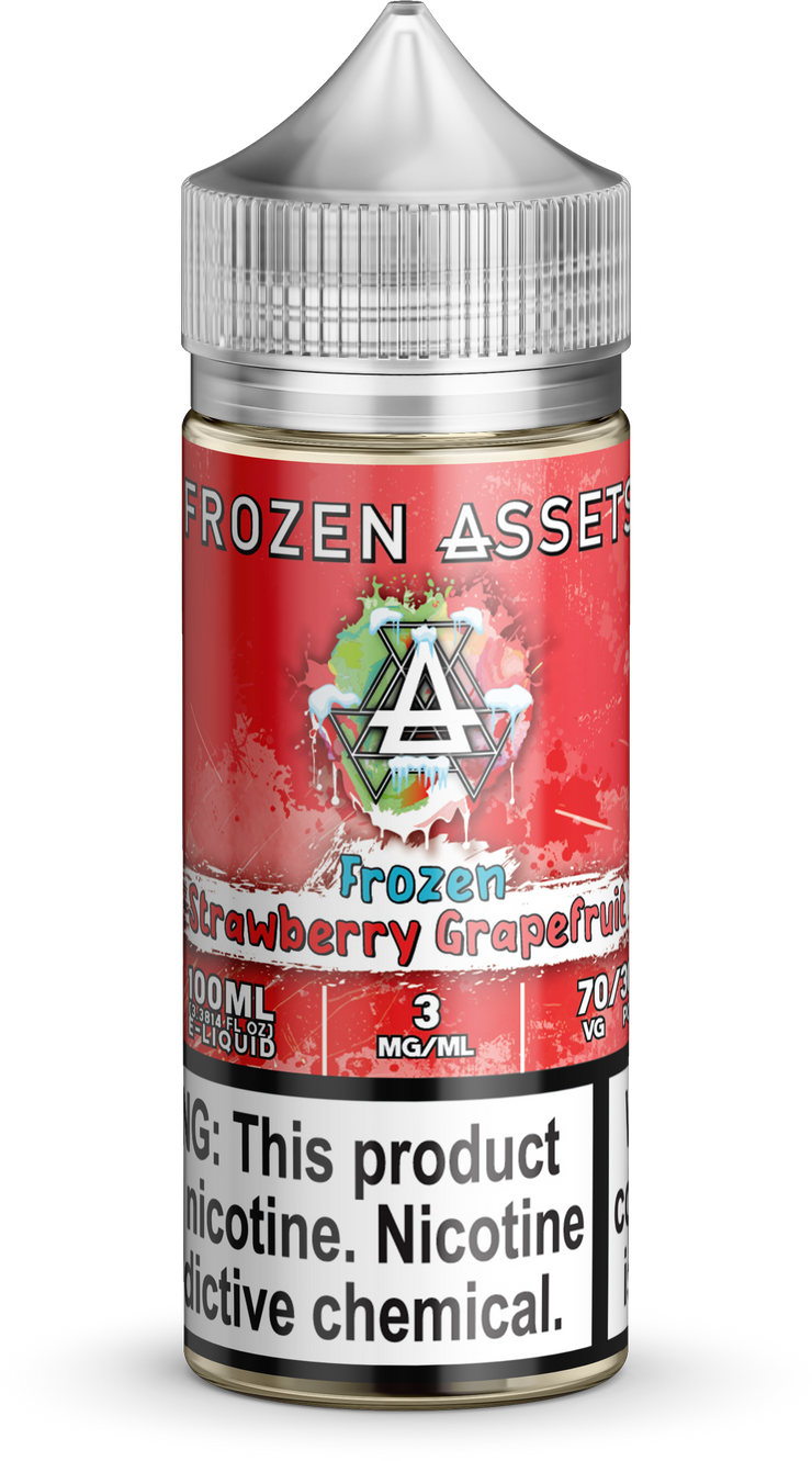 Frozen Assets | Frozen Strawberry Grapefruit
