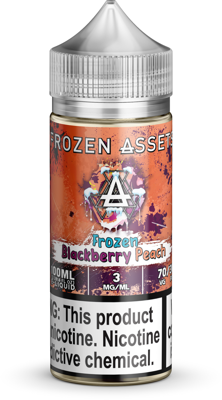 Frozen Assets | Frozen Blackberry Peach