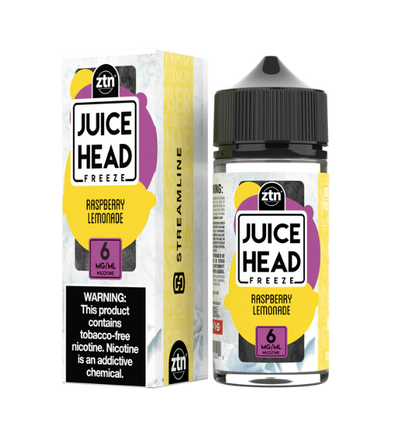 Juice Head | Raspberry Lemonade Freeze