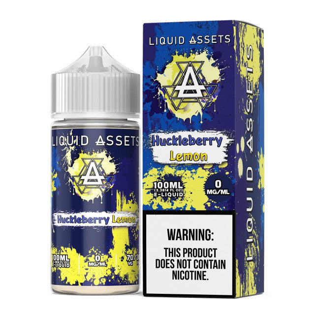 Liquid Assets | HuckleBerry Lemon