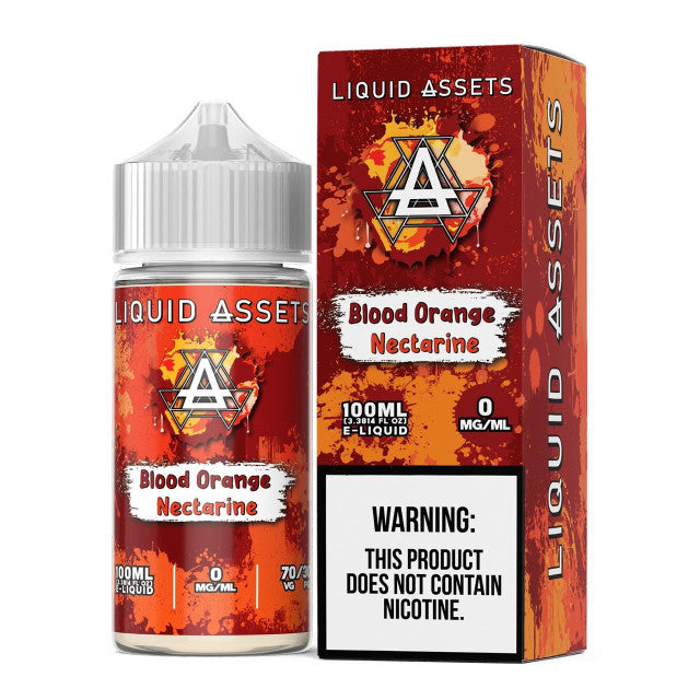 Liquid Assets | Blood Orange Nectarine