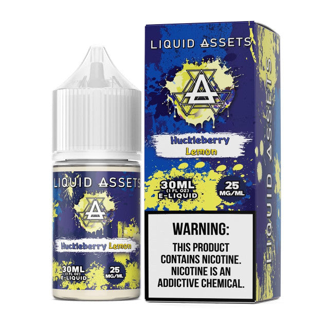 Liquid Assets | HuckleBerry Lemon Salt