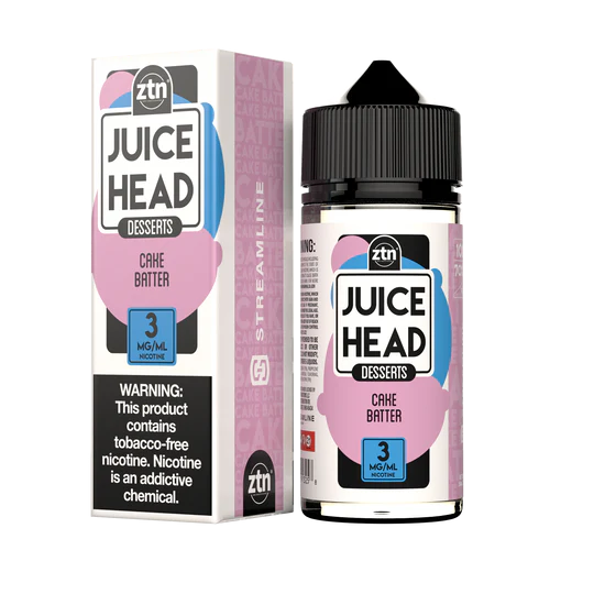 Juice Head | Cake Batter