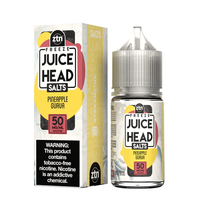 Juice Head | Pineapple Guava Freeze Salt