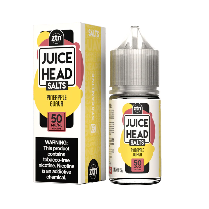 Juice Head | Pineapple Guava Salt