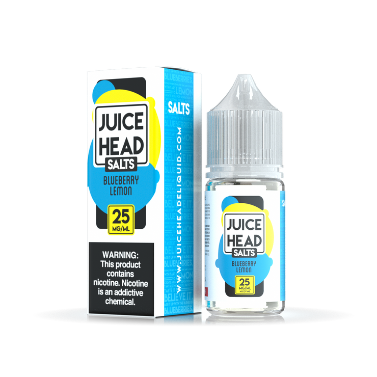 Juice Head | Blueberry Lemon Salt