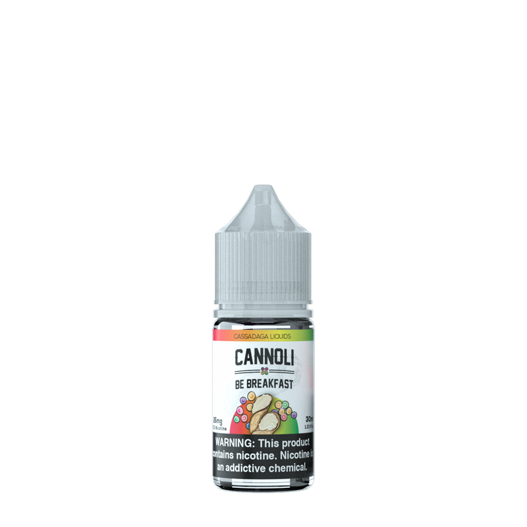 Cassadaga | Cannoli Be Breakfast Salt