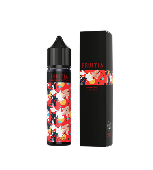 Fruitia | Strawberry Coconut Refresher