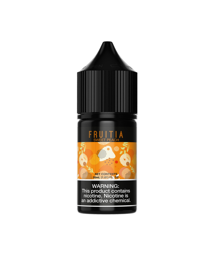 Fruitia | Sweet Peach Soda Salt