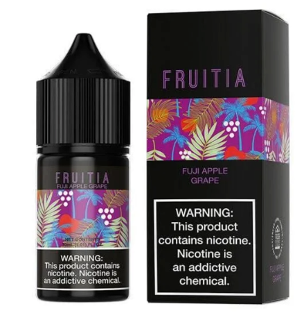 FROZEN Fuji Grape - Liquid Assets - 100mL - Vape Kits, E-Liquids