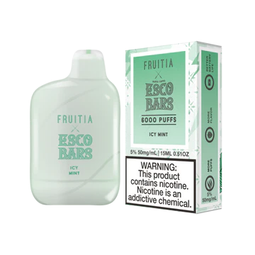 Fruitia X Esco | Disposable 6000