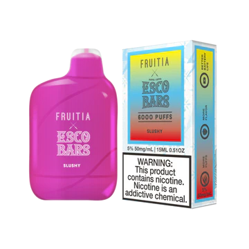 Fruitia X Esco | Disposable 6000