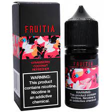 Fruitia | Strawberry Coconut Refresher Salt
