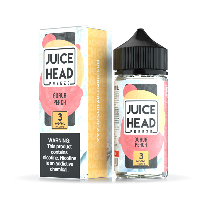 Juice Head | Guava Peach Freeze
