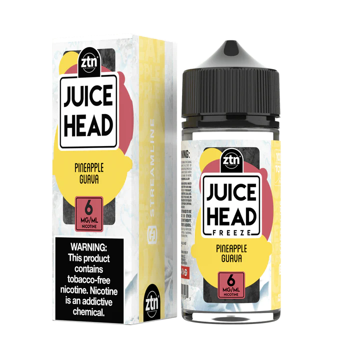 Juice Head | Pineapple Guava Freeze