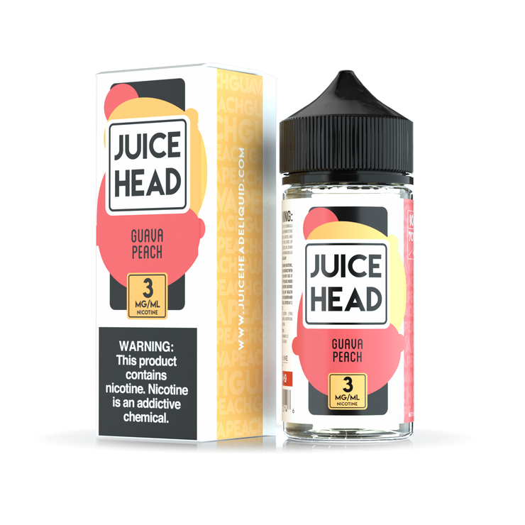 Juice Head | Guava Peach