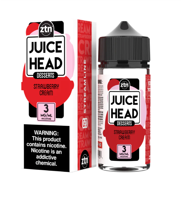 Juice Head | Strawberry Cream