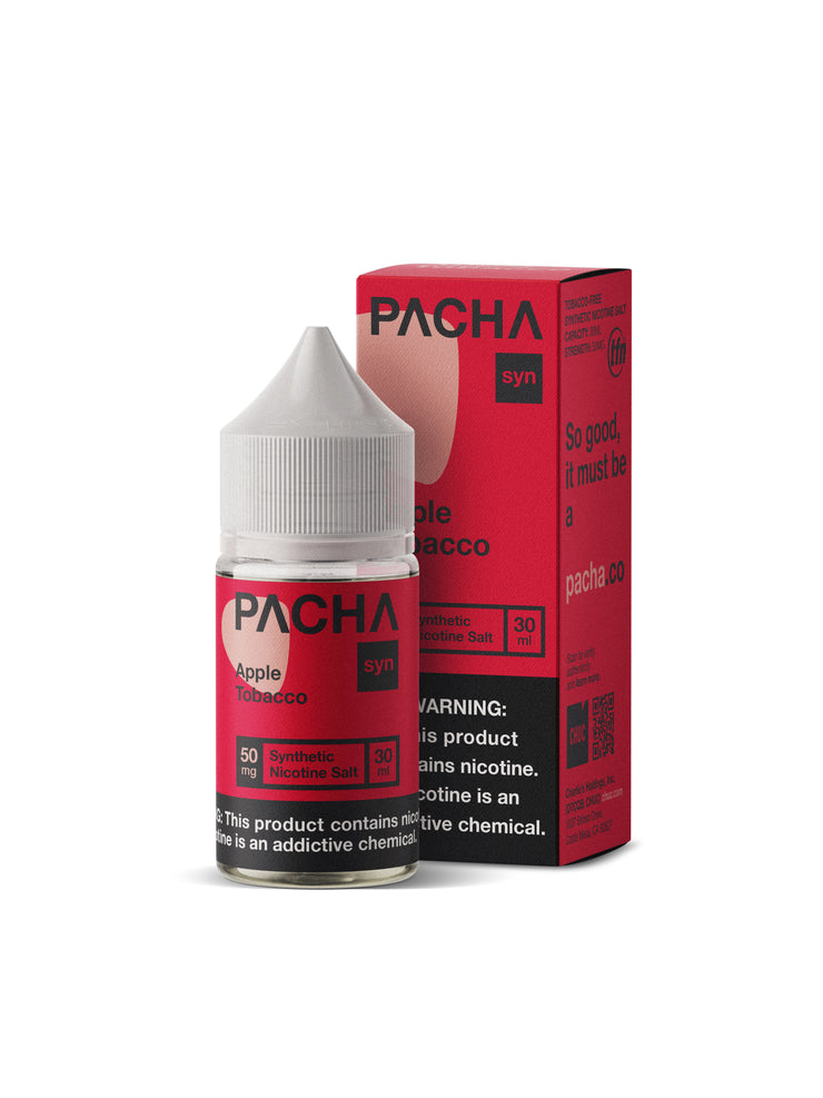 Pacha Mama | Apple Tobacco Salt
