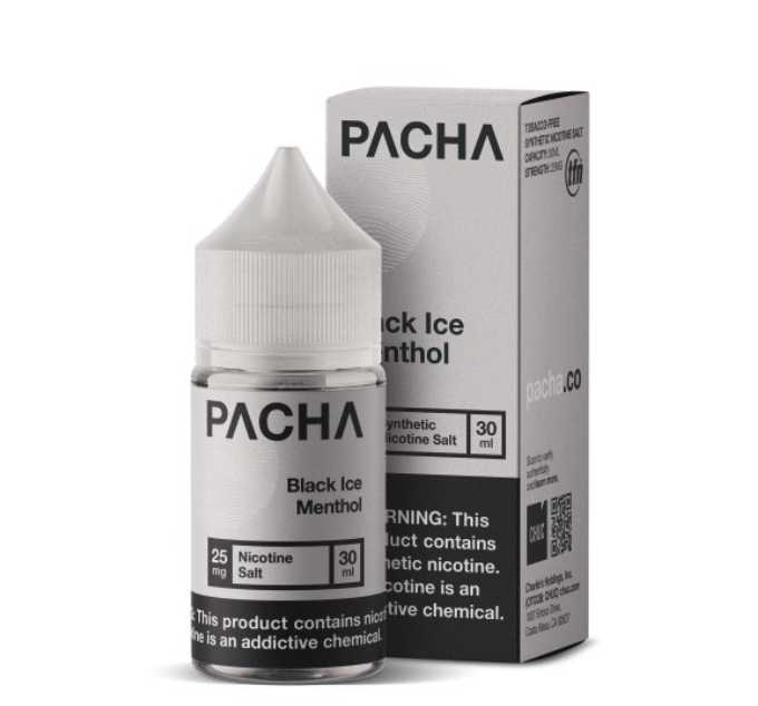 Pacha Mama | Black Ice Menthol Salt