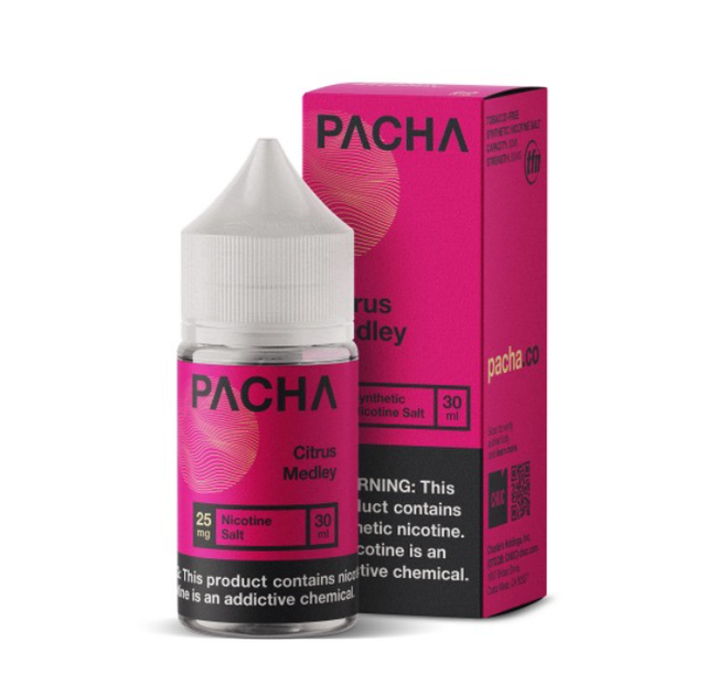 Pacha Mama Citrus Medley Salt OPMH Project
