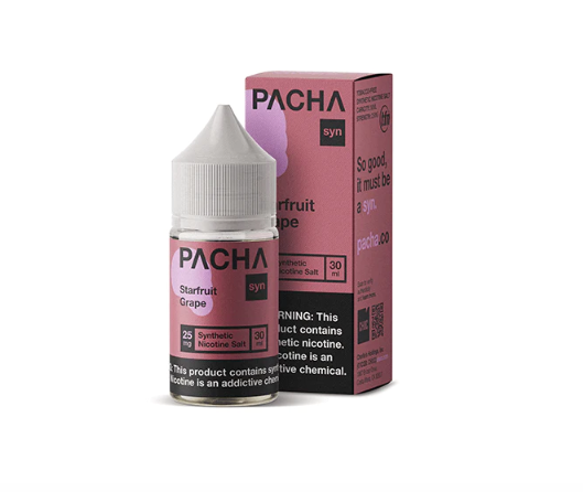 Pacha Mama | Starfruit Grape Salt