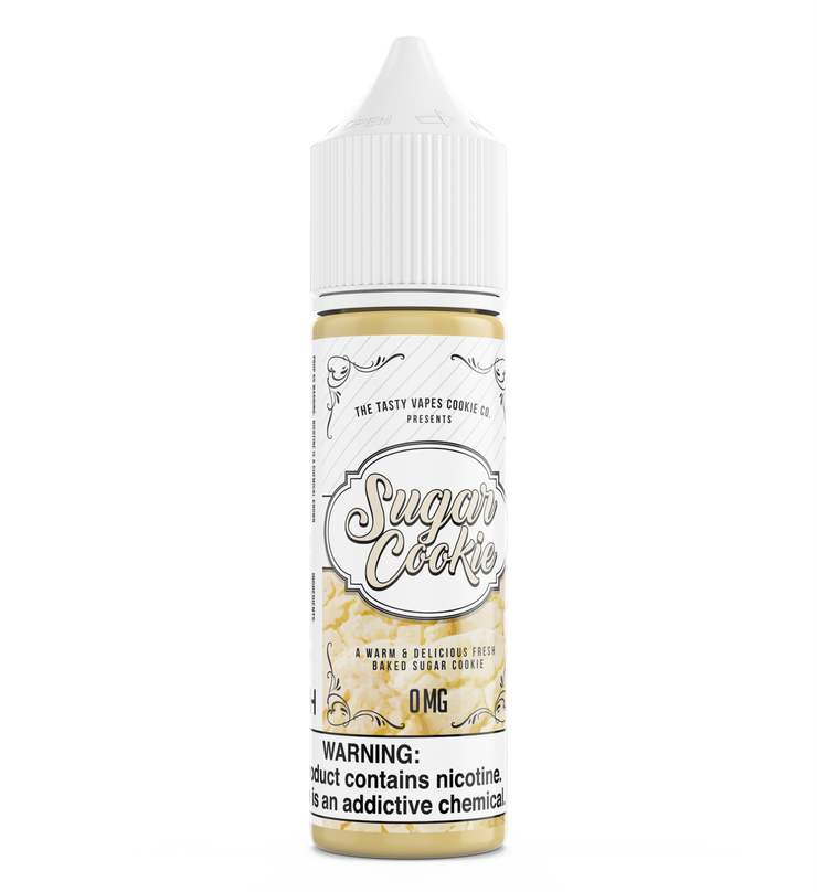The Tasty Vapes Cookie Co. | Sugar Cookie | OPMH Project