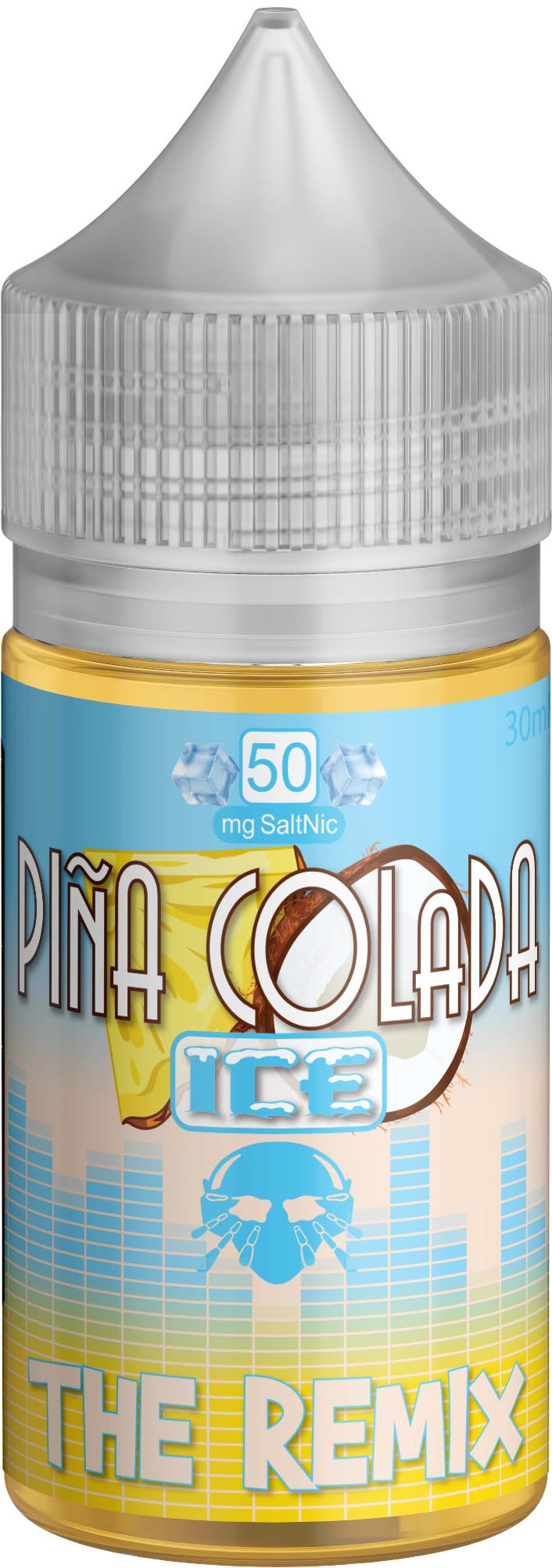 Transistor | Pina Colada Ice Salt OPMH Project Transistor | Pina Colada Ice Salt OPMH Project