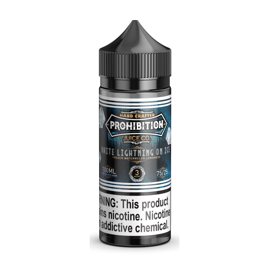 Prohibition Juice Co. | White Lightning On Ice OPMH Project Prohibition Juice Co. | White Lightning On Ice OPMH Project