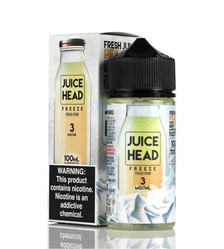 Juice Head | Peach Pear Freeze